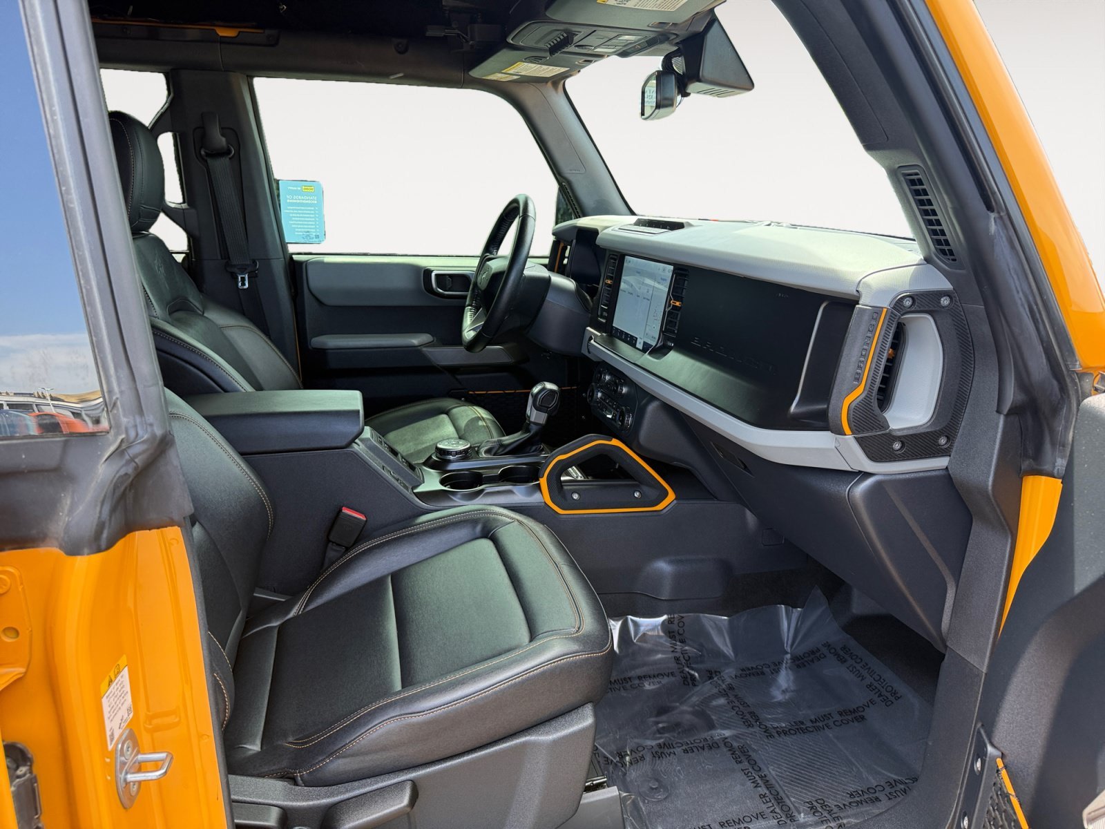 Certified Used 2022 Orange Metallic Ford Badlands image 19