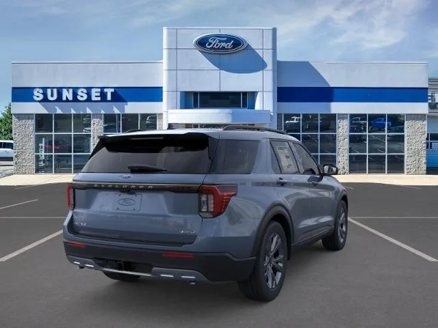 New 2026 Vapor Blue Metallic Ford Active™ image 8