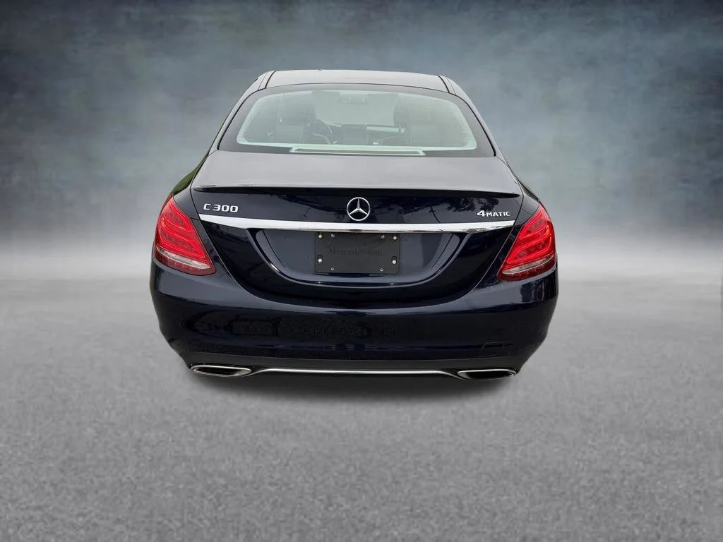 Used 2017 Blue Mercedes-Benz C 300 image 4