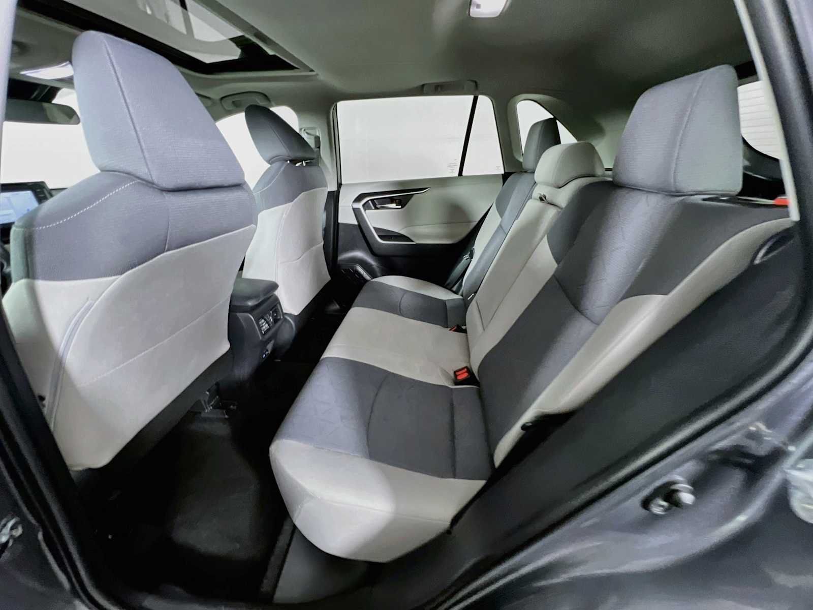 Used 2022 Magnetic Gray Metallic Toyota XLE image 24
