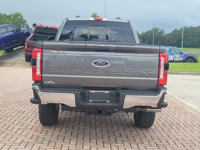 New 2026 Gray Metallic Ford Lariat image 6