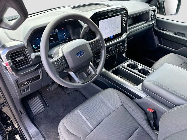 New 2026 Black Ford STX image 6