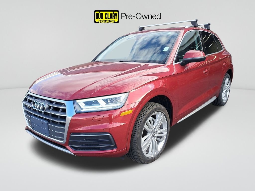 2018 Audi Q5 Premium Plus