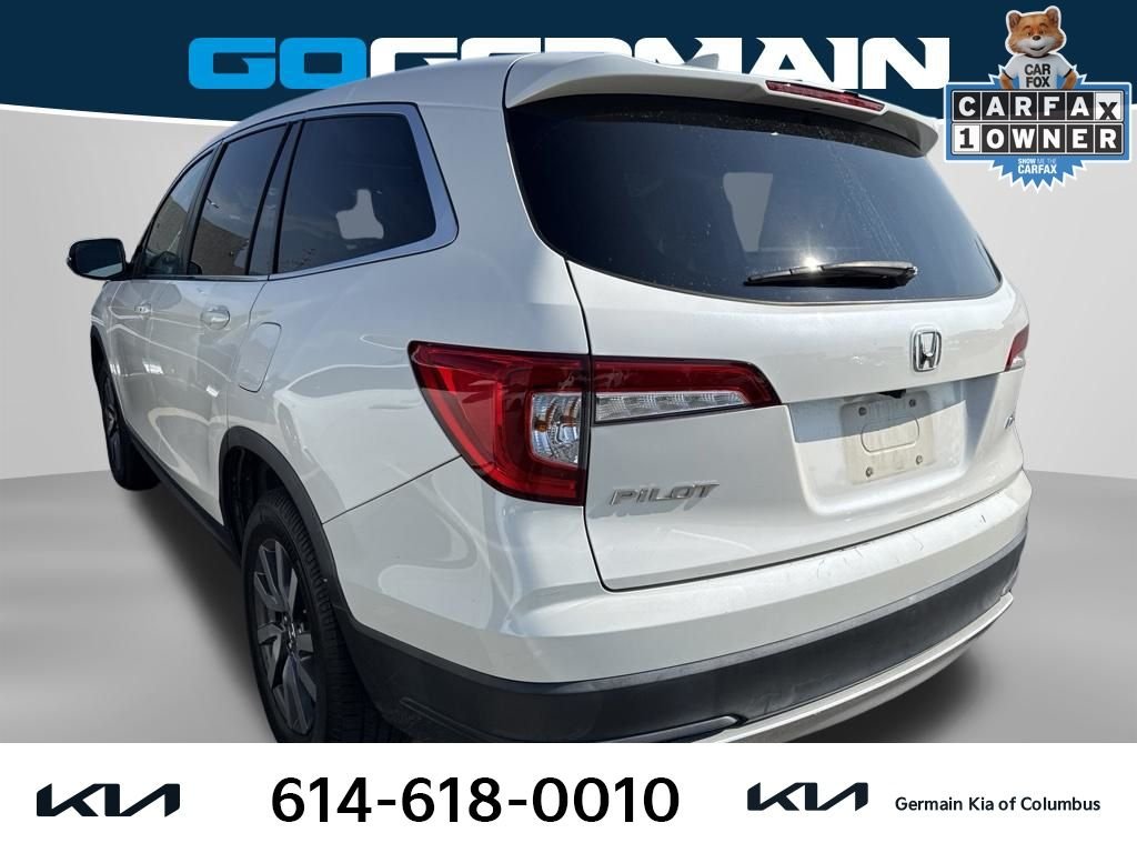 Used 2019 White Honda EX-L image 2