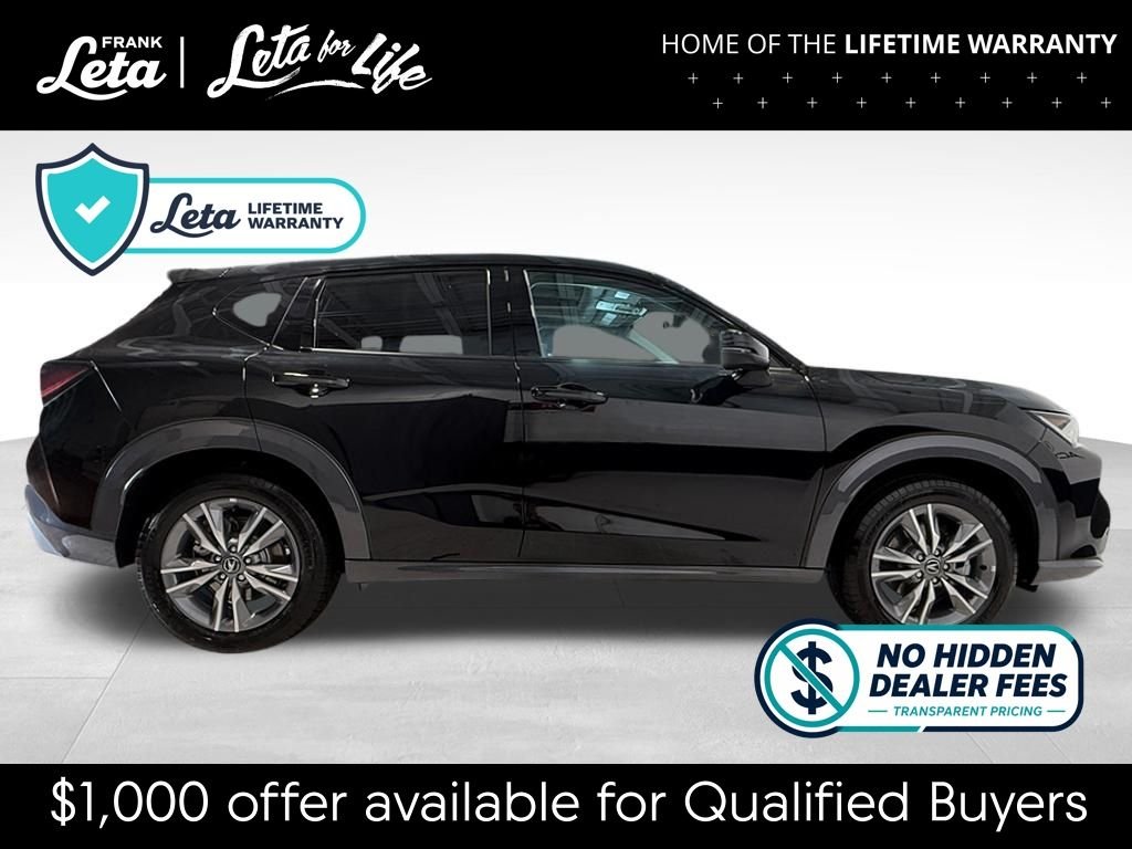 New 2026 Crystal Black Pearl Acura  image 8