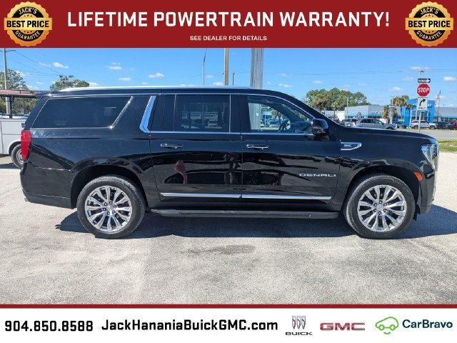 Used 2023 Black GMC Denali image 3