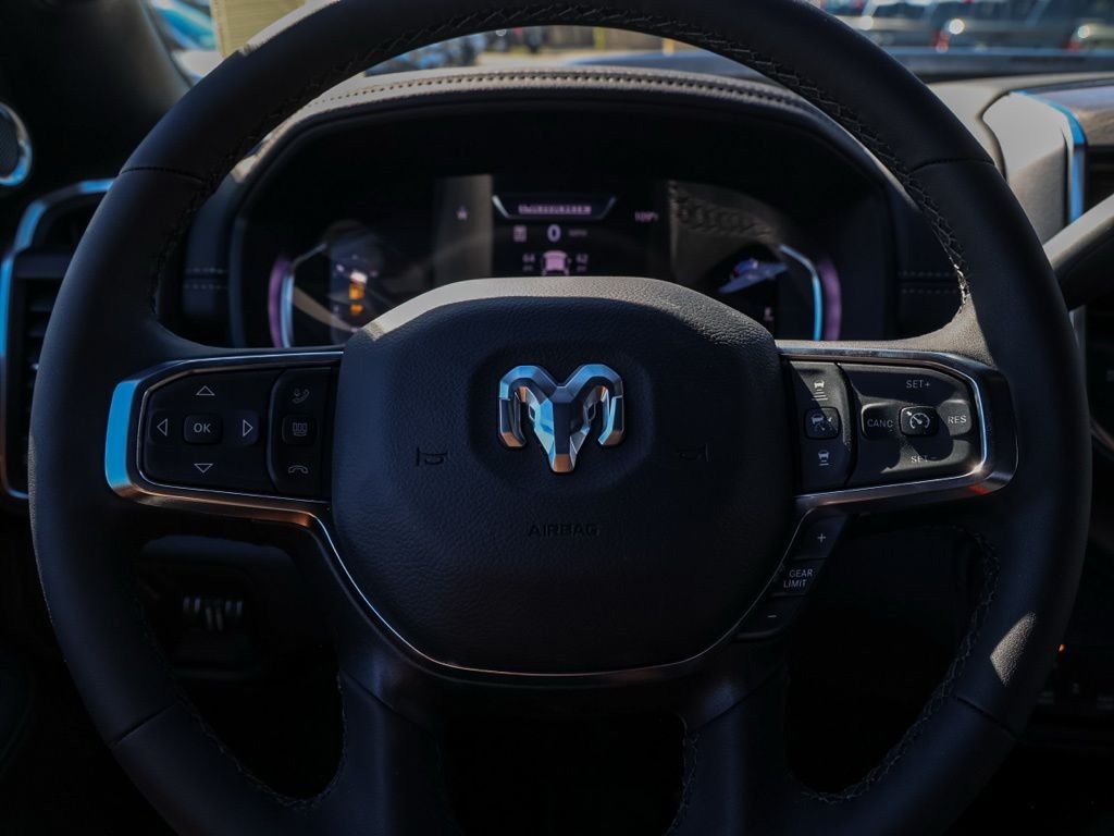 New 2026 Granite Crystal Metallic Clear-Coat Exterior Paint RAM Laramie image 23