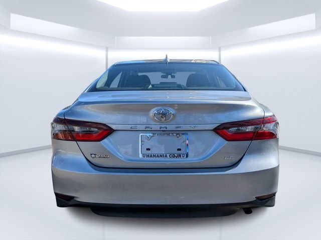 Used 2024 Silver Toyota LE image 4