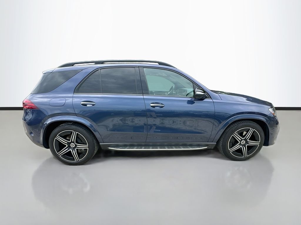 Certified Used 2026 Blue Mercedes-Benz GLE 580 image 4