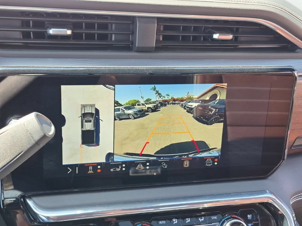 Certified Used 2025 Summit White GMC Denali Ultimate image 13