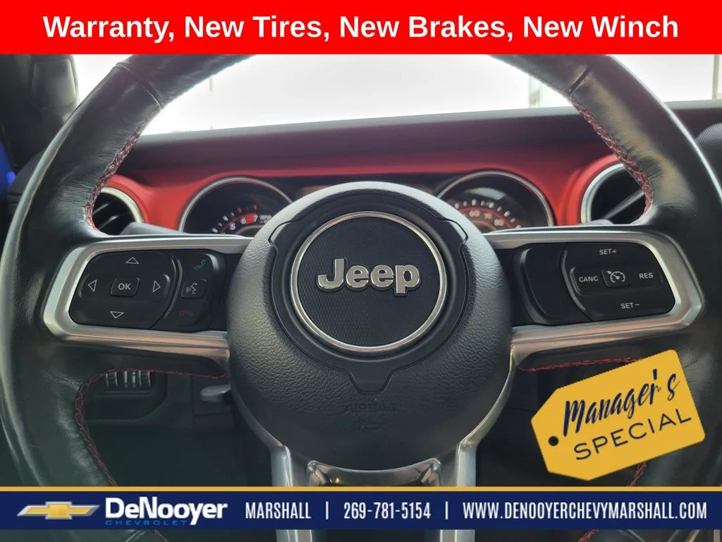 2019 Jeep Wrangler Unlimited Rubicon - Photo 10