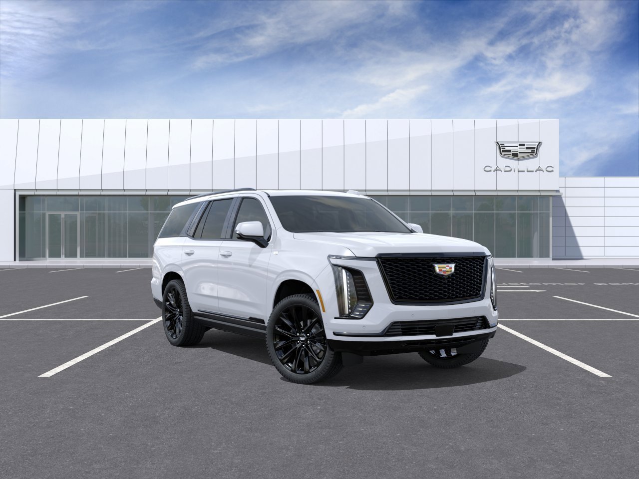 2026 Cadillac Escalade Platinum Sport 4WD's photo
