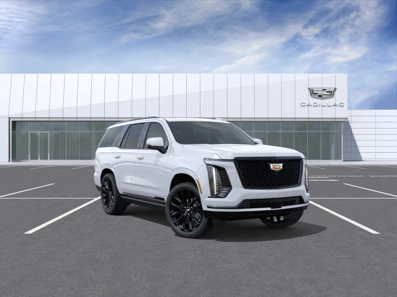 2026 Cadillac Escalade Platinum Sport 4WD's photo