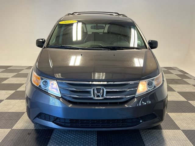 Used 2012 Honda Odyssey EX-L with VIN 5FNRL5H63CB147424 for sale in Union City, GA