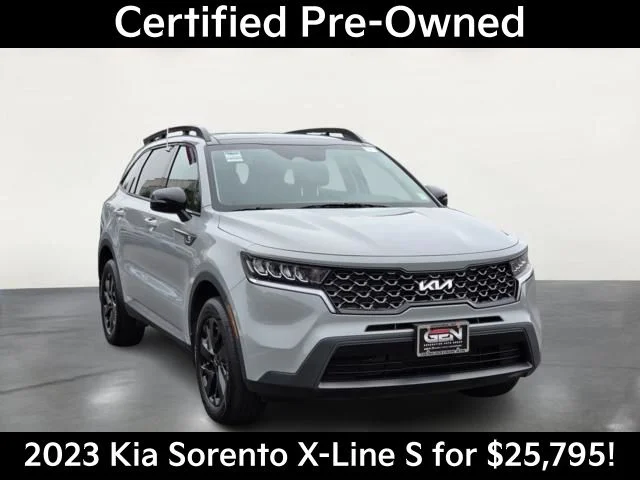 2023 Kia Sorento X-Line S AT 4WD's photo