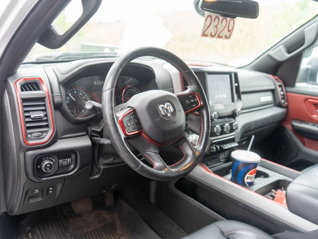 Used 2019 White Ram Rebel image 15