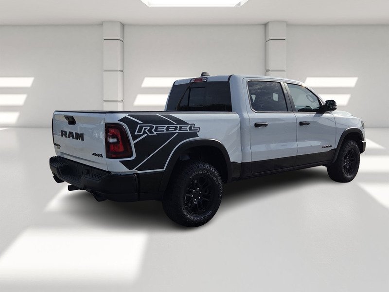 Certified Used 2025 Bright White Clearcoat RAM REBEL 4X4 CREW CAB 5
