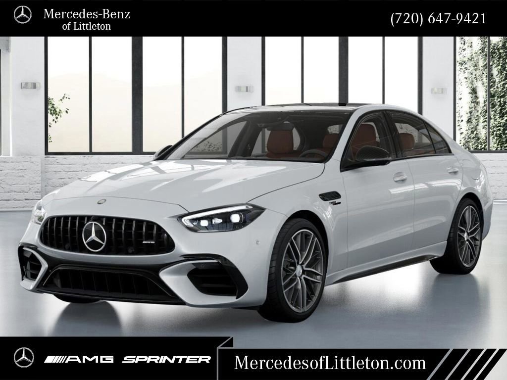 2026 Mercedes-Benz C-Class Sedan