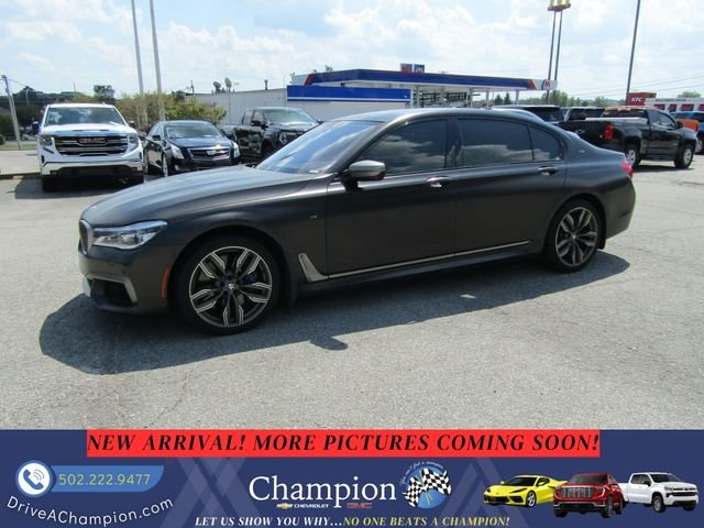  2017 BMW 7 Series M760i xDrive AWD   