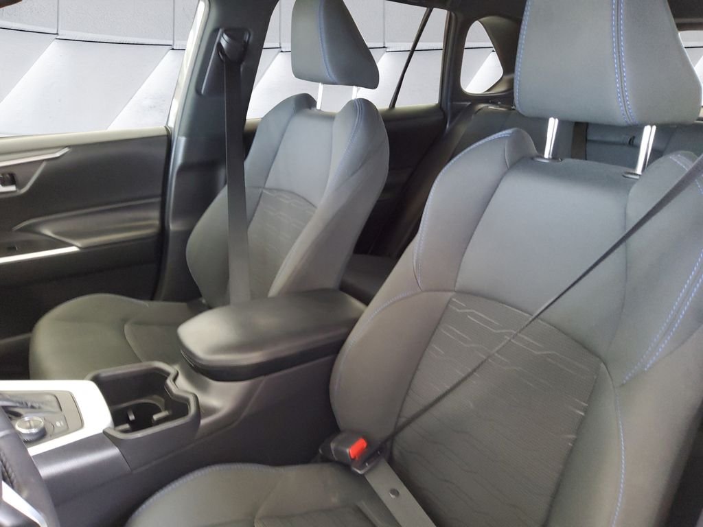 Used 2023 Gray Toyota SE image 8