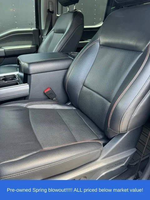 Used 2024 Gray Ford Lariat image 4