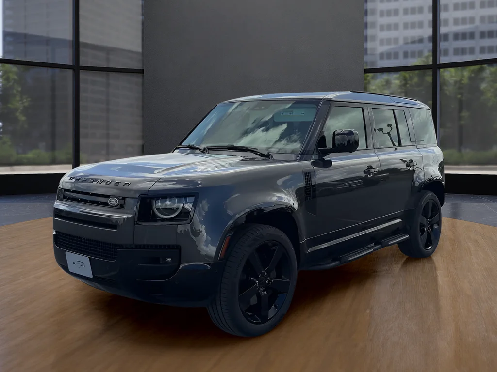 New 2026 Gray Land Rover X-Dynamic SE image 1