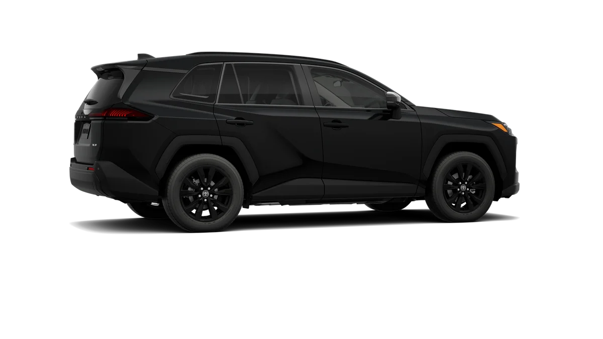 New 2026 Midnight Black Metallic Toyota XLE Premium image 11