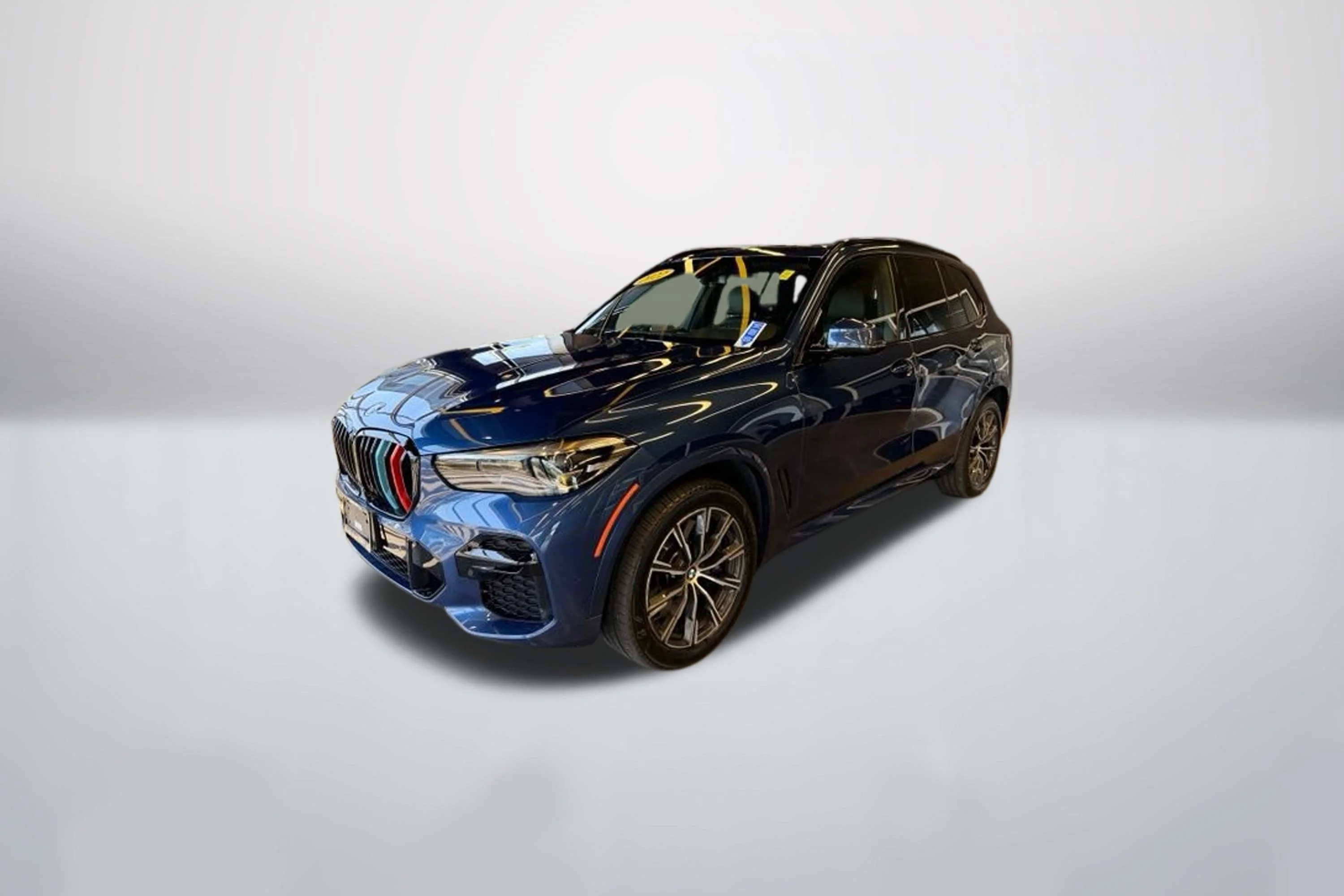 Used 2022 Phytonic Blue Metallic BMW M50i image 1