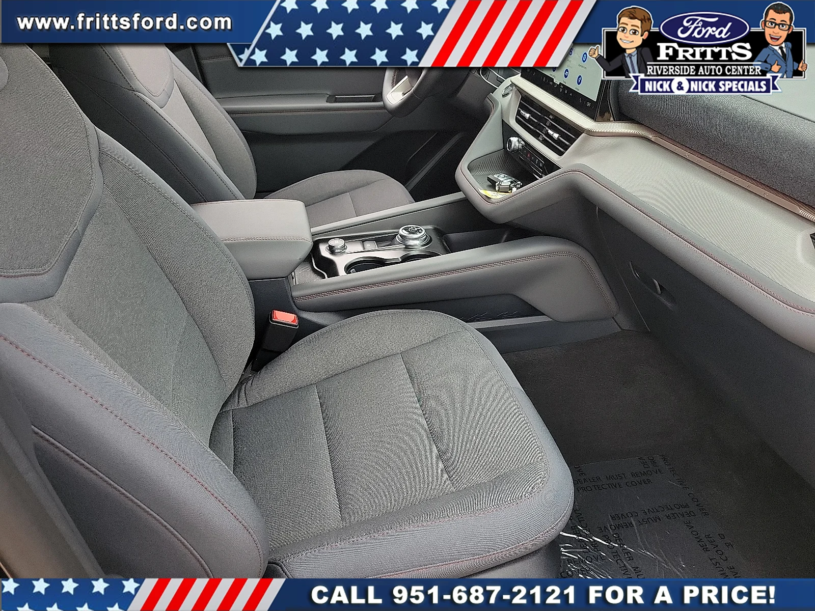 New 2026 Agate Black Metallic Ford Active image 17