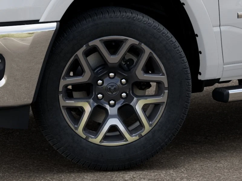 New 2027 Bright White Clear-Coat Exterior Paint RAM Laramie image 8