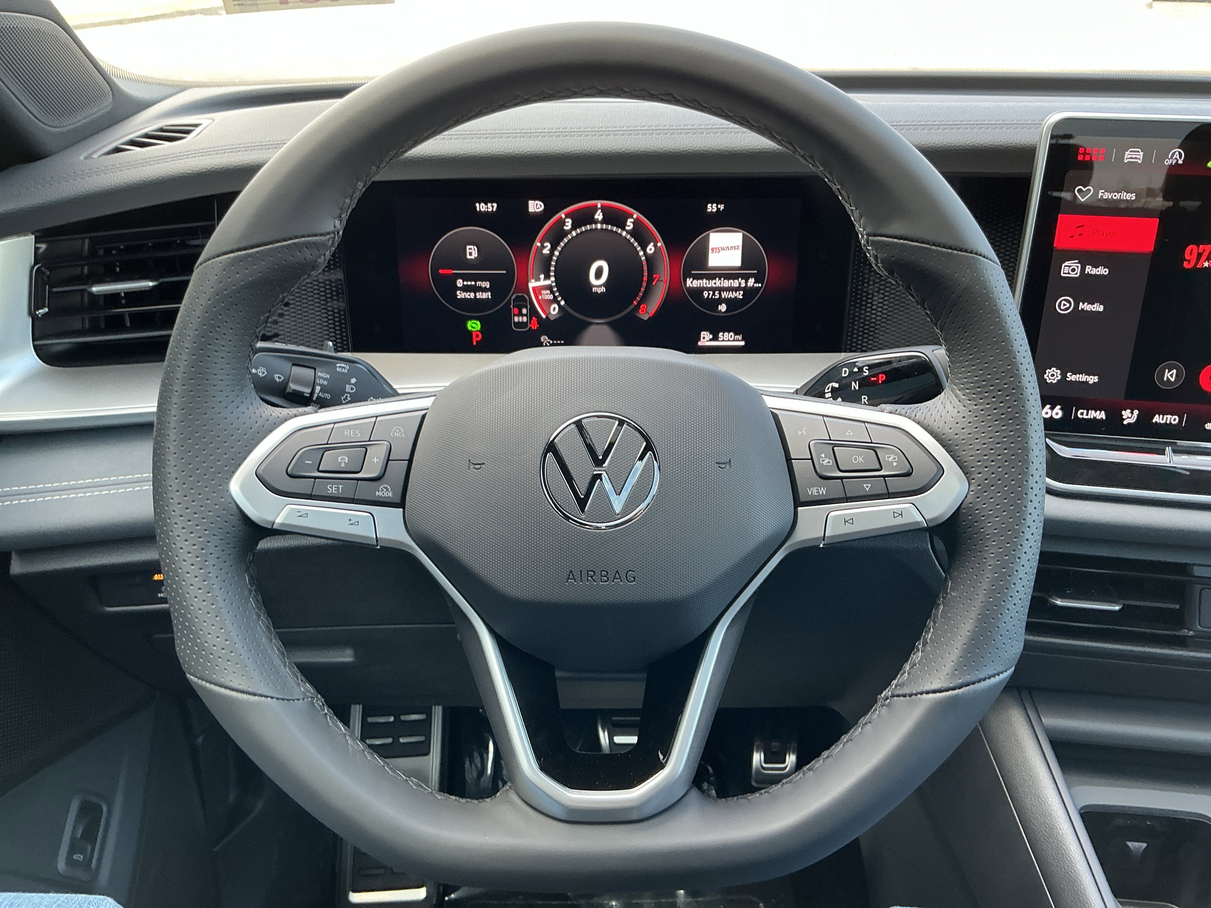 New 2026 Sandstone Volkswagen SE R-Line Black image 14