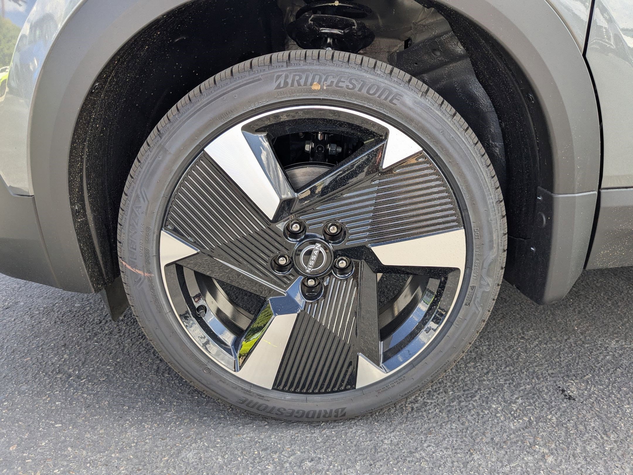 New 2026 Gun Metallic Nissan SR image 17