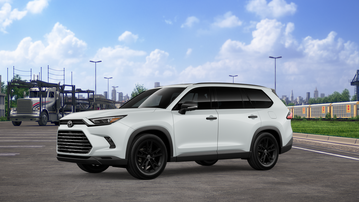 New 2026 Wind Chill Pearl Toyota Hybrid Nightshade image 2