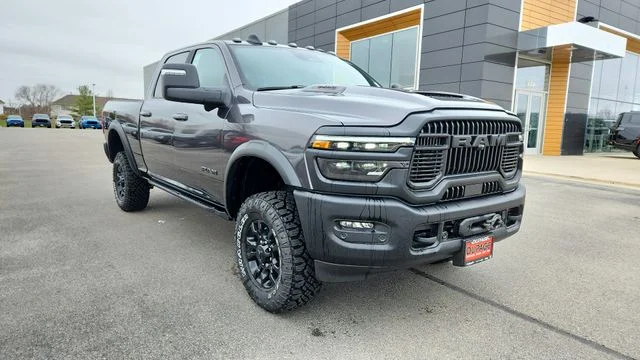 New 2026 Granite Crystal Metallic Clearcoat RAM Power Wagon image 2