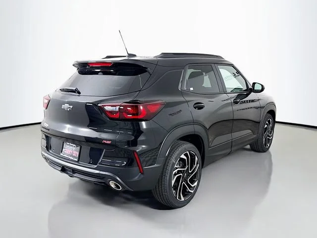 New 2026 Mosaic Black Metallic Chevrolet RS image 9