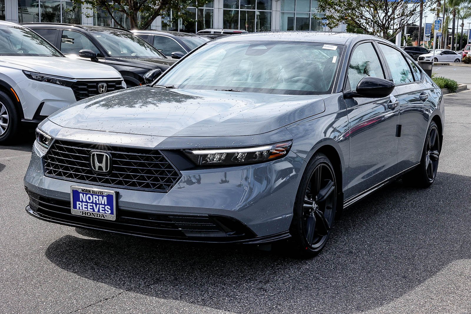 2026 Honda Accord Hybrid Sport-L - Photo 3