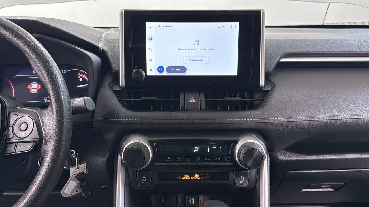Used 2023 White Toyota LE image 10