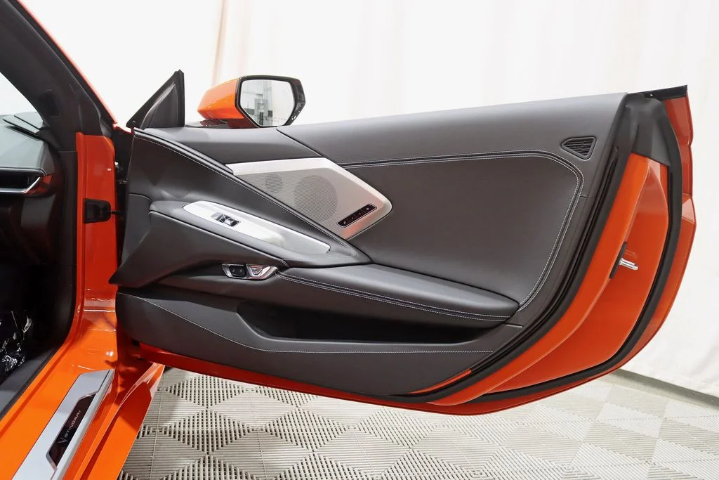 Used 2026 Orange Chevrolet Stingray image 32