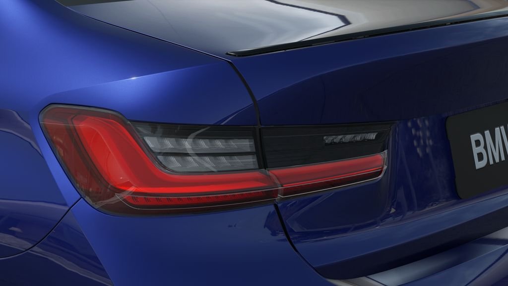 New 2026 Portimao Blue Metallic BMW M340i image 8