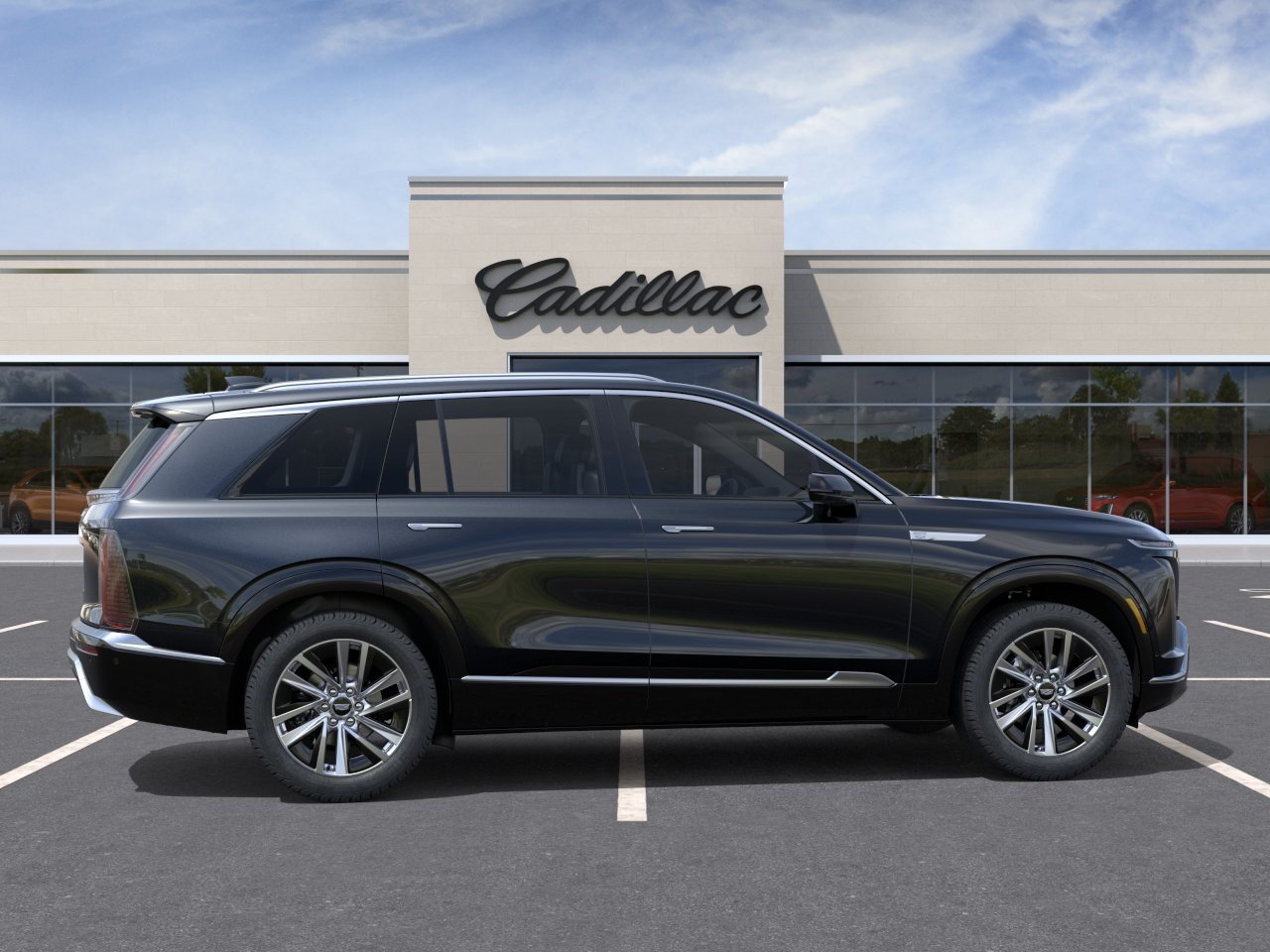 New 2027 Stellar Black Metallic Cadillac Luxury image 5