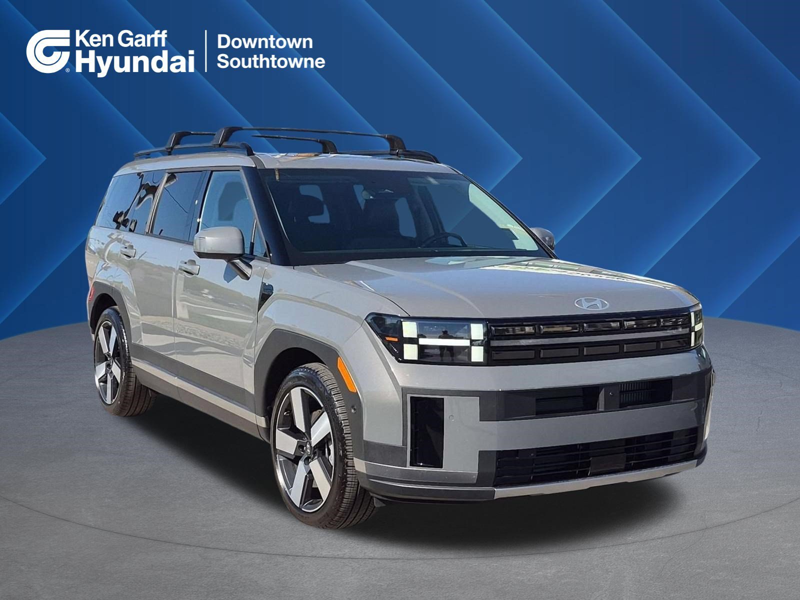 New 2026 Hampton Gray Hyundai Limited image 1