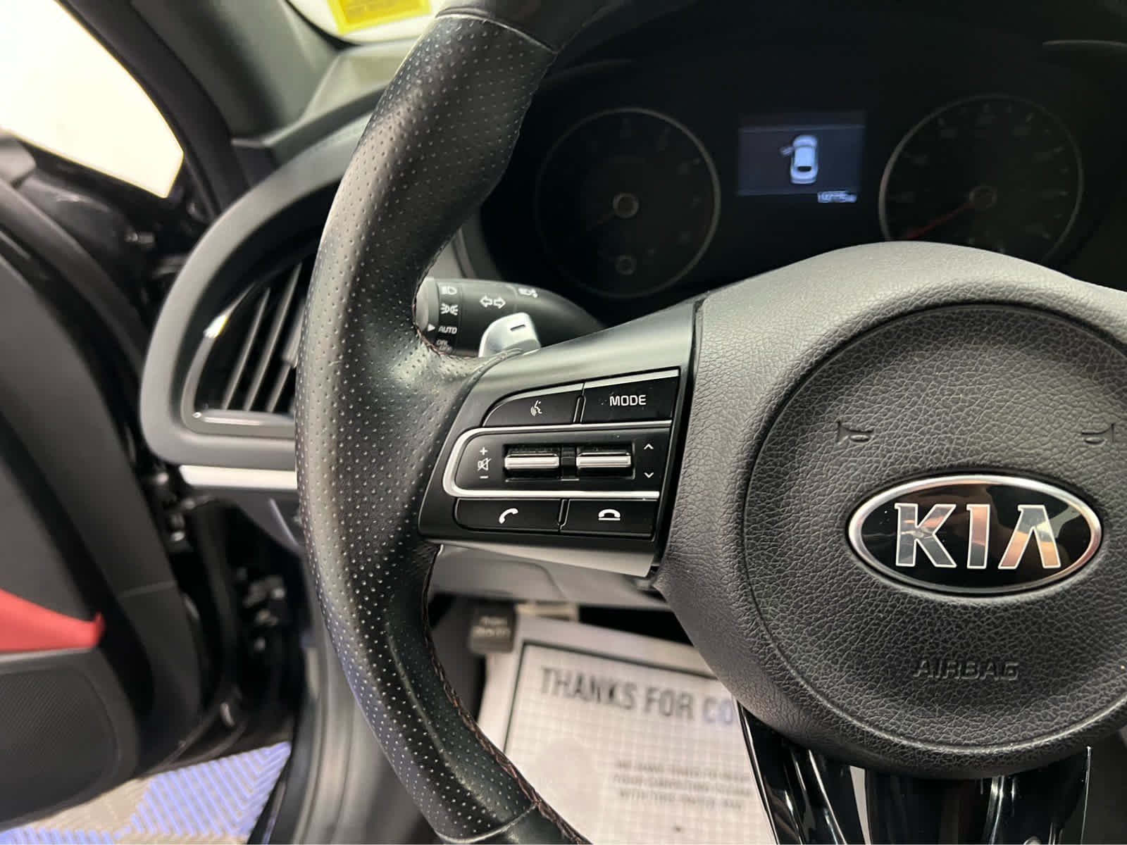 Used 2021 Aurora Black Kia GT-Line image 20