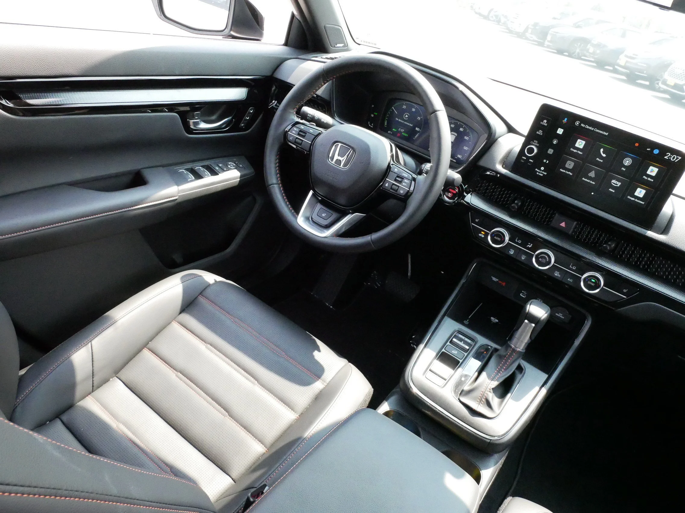 Certified Used 2026 Solar Silver Metallic Honda Sport Touring image 45