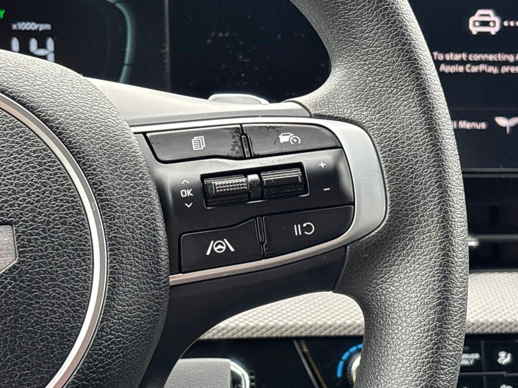 Used 2023 Gray Kia LX image 14
