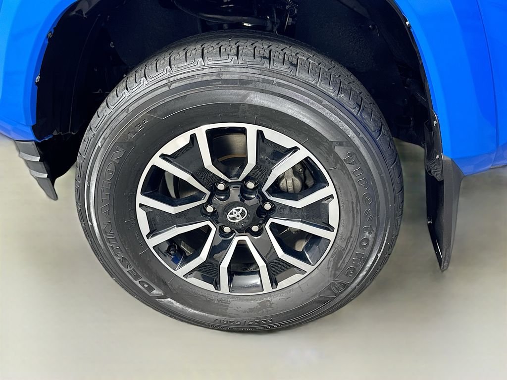 Used 2021 Blue Toyota TRD Sport image 29