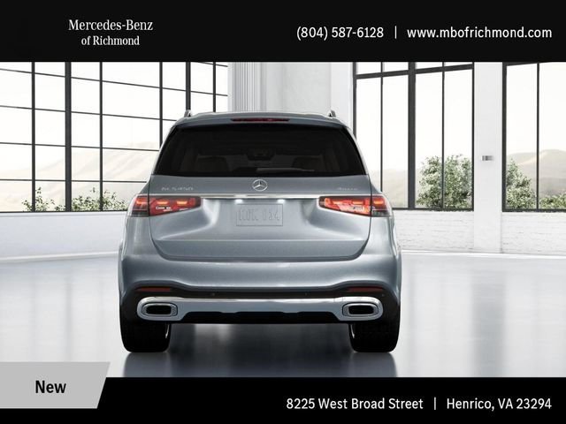 New 2026 Cirrus Silver Metallic Mercedes-Benz GLS 450 image 67