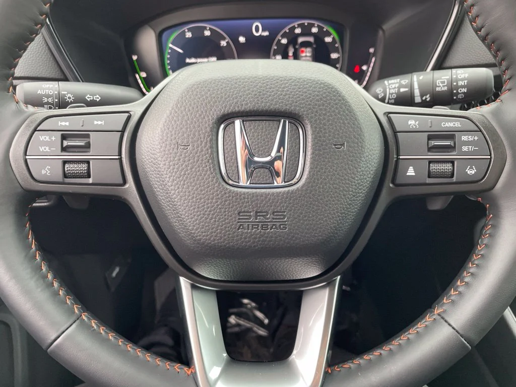 New 2027 Crystal Black Pearl Honda Sport-L Hybrid AWD image 10