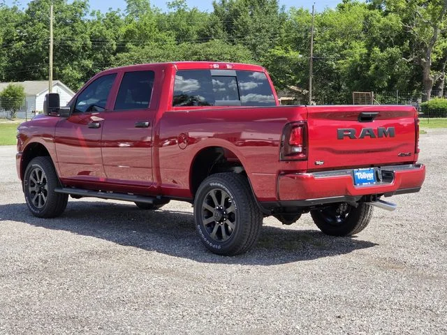 New 2026 Molten Red Pearl-Coat Exterior Paint RAM Tradesman image 4