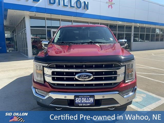Certified Used 2023 Race Red Ford LARIAT image 8