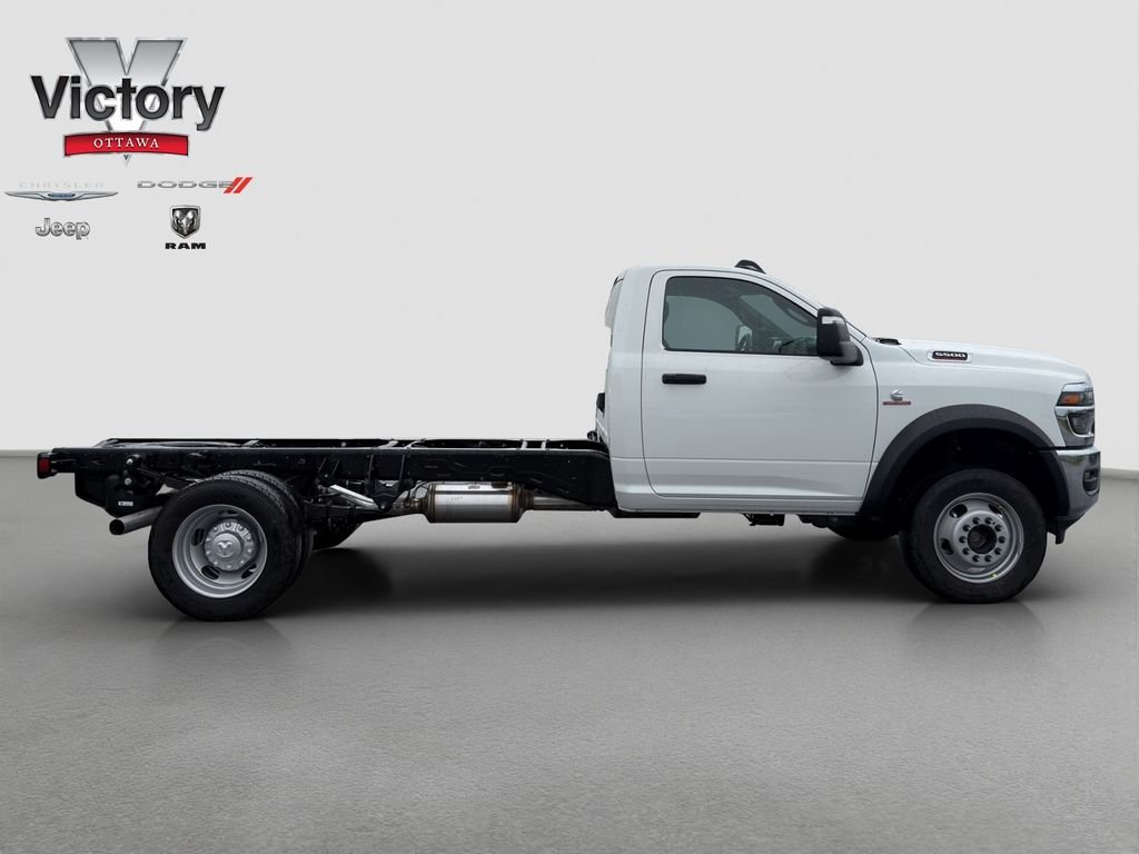 New 2026 Bright White Clearcoat RAM Tradesman image 7